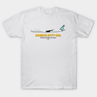 Boeing B777-300 - Cathay Pacific Airways T-Shirt